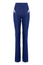 Retro Pants— Blue Denim - imagine 5