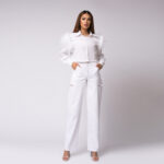 WHITE JEANS–CUT OUT - imagine 4