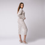 HELEN BEIGE DRESS - imagine 2