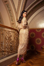 HELEN GOLD DRESS - imagine 2