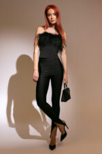 Top negru  Haven - imagine 2