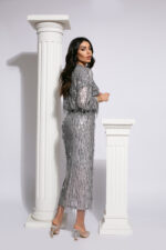 HELEN GREY DRESS - imagine 2