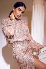 HELEN GOLDEN ROSE DRESS - imagine 3