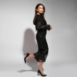 HELEN BLACK DRESS - imagine 2