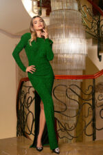 Green Allure Dress - imagine 2