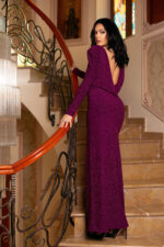 Purple Allure Dress