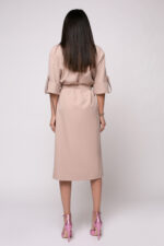 Rochie bej Safari - imagine 2