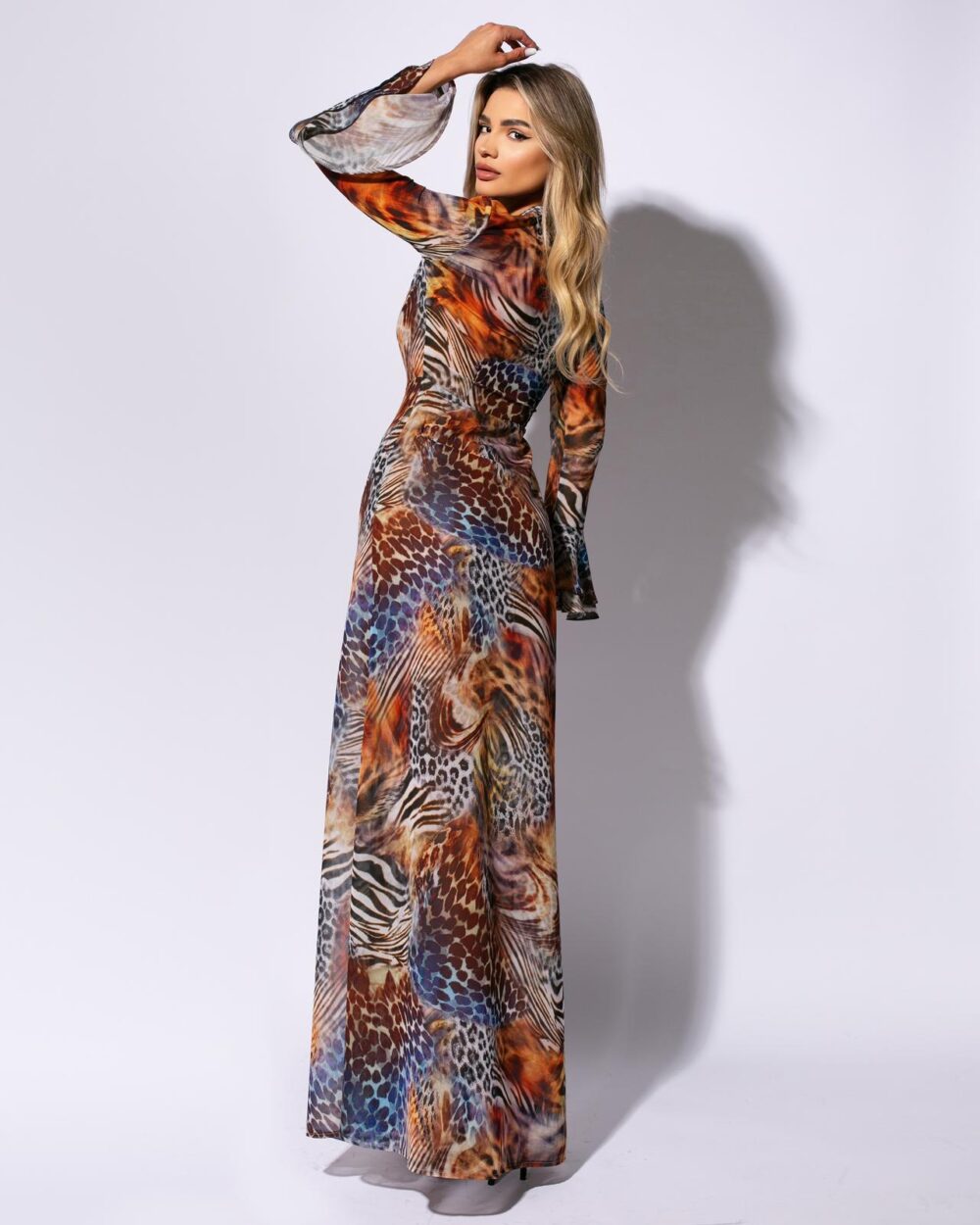 La Perla Dress-Animal Print - imagine 3