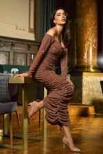 KATE DRESS GOLD
