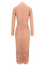 KELLY DRESS–BEIGE - imagine 2