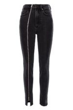 BLACK JEANS–ZIPPER - imagine 2