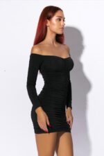 KATE MINI DRESS–BLACK