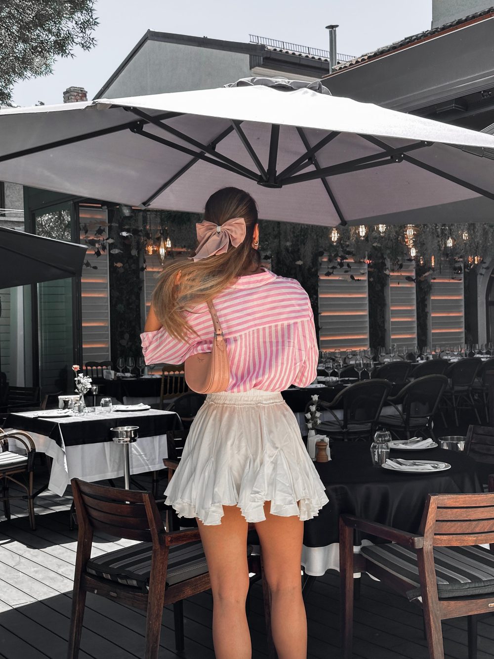 Summer Skirt-White - imagine 2