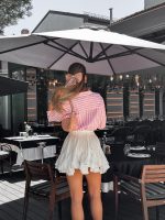 Summer Skirt-White - imagine 2