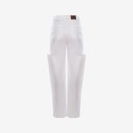 WHITE JEANS–CUT OUT - imagine 2