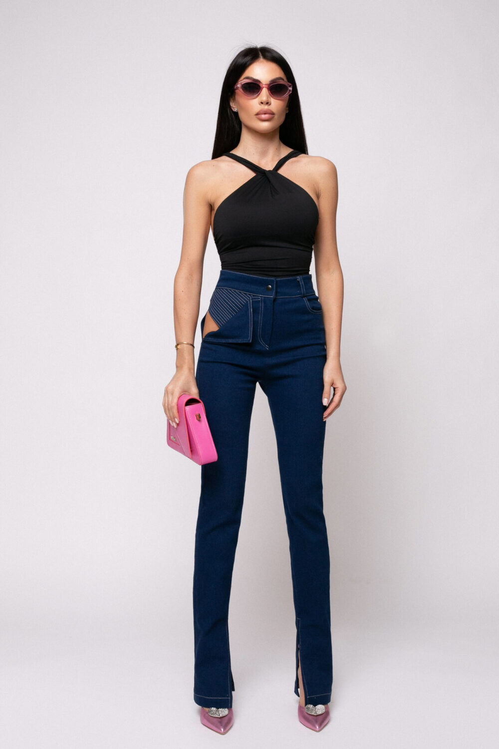 BLUE JEANS–ACNE - imagine 5