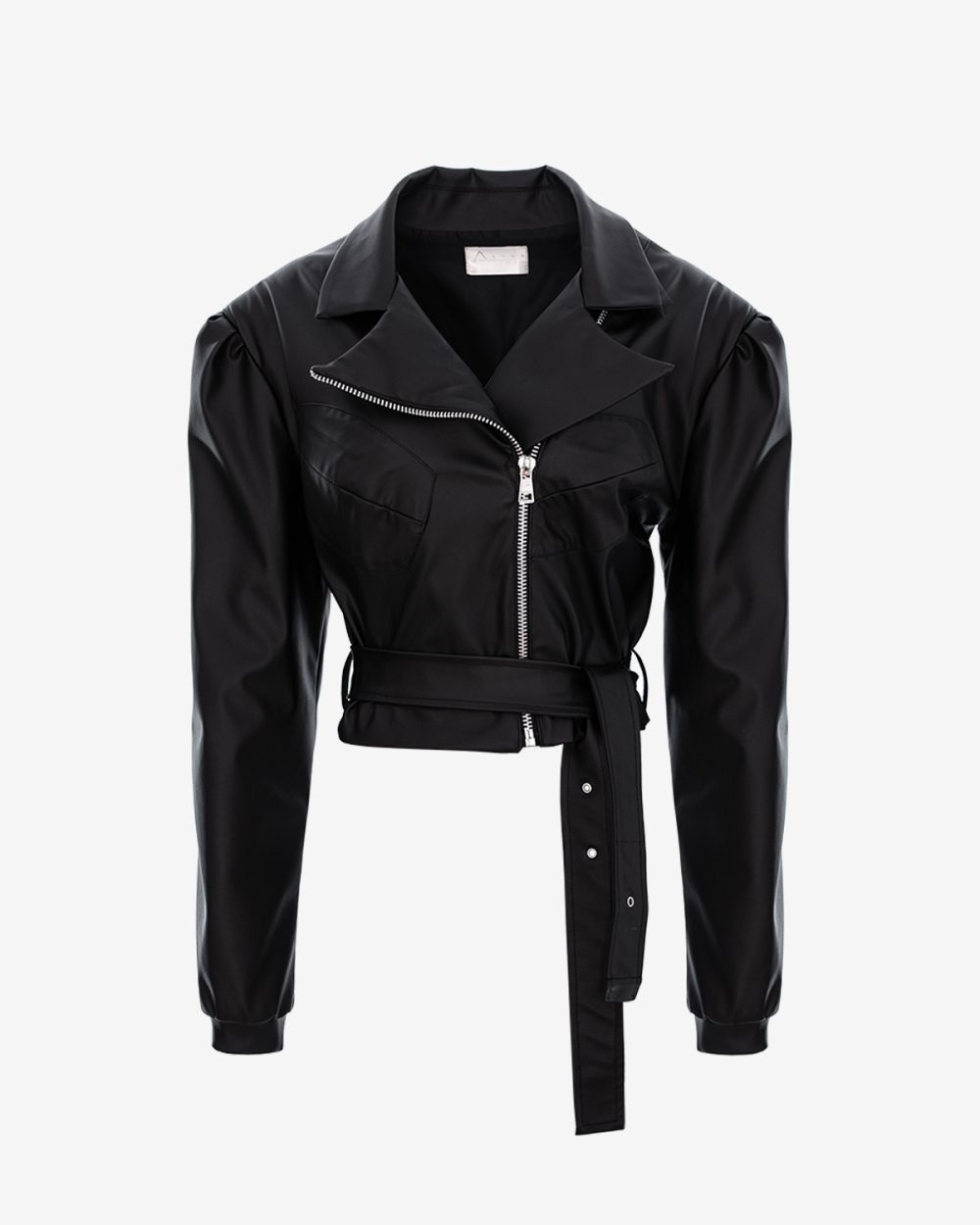 Retro Black  Jacket - imagine 1