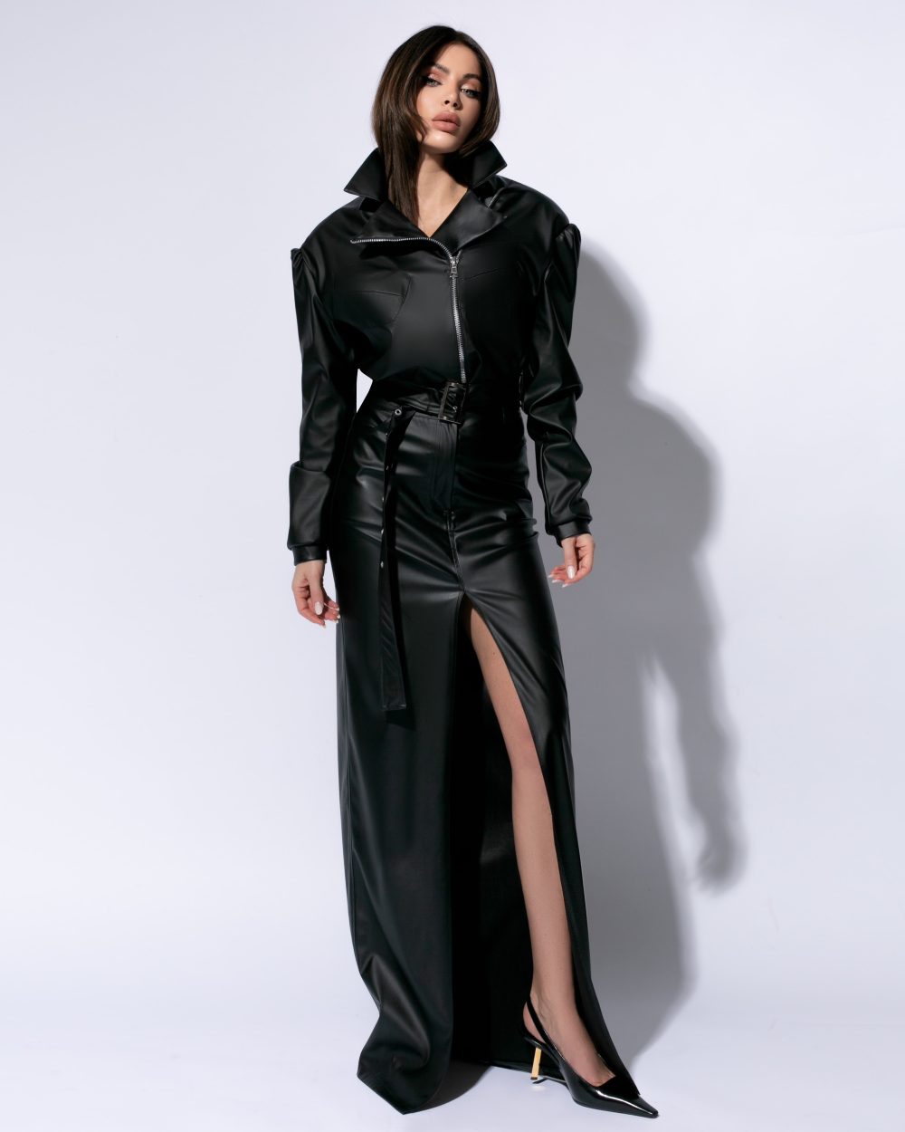 Retro Black  Jacket - imagine 5