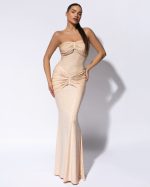 Golden Glimmer Dress