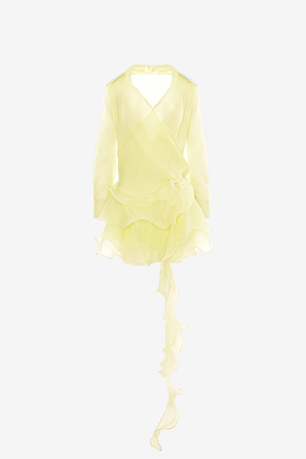 Ballerina Yellow Dress - imagine 1