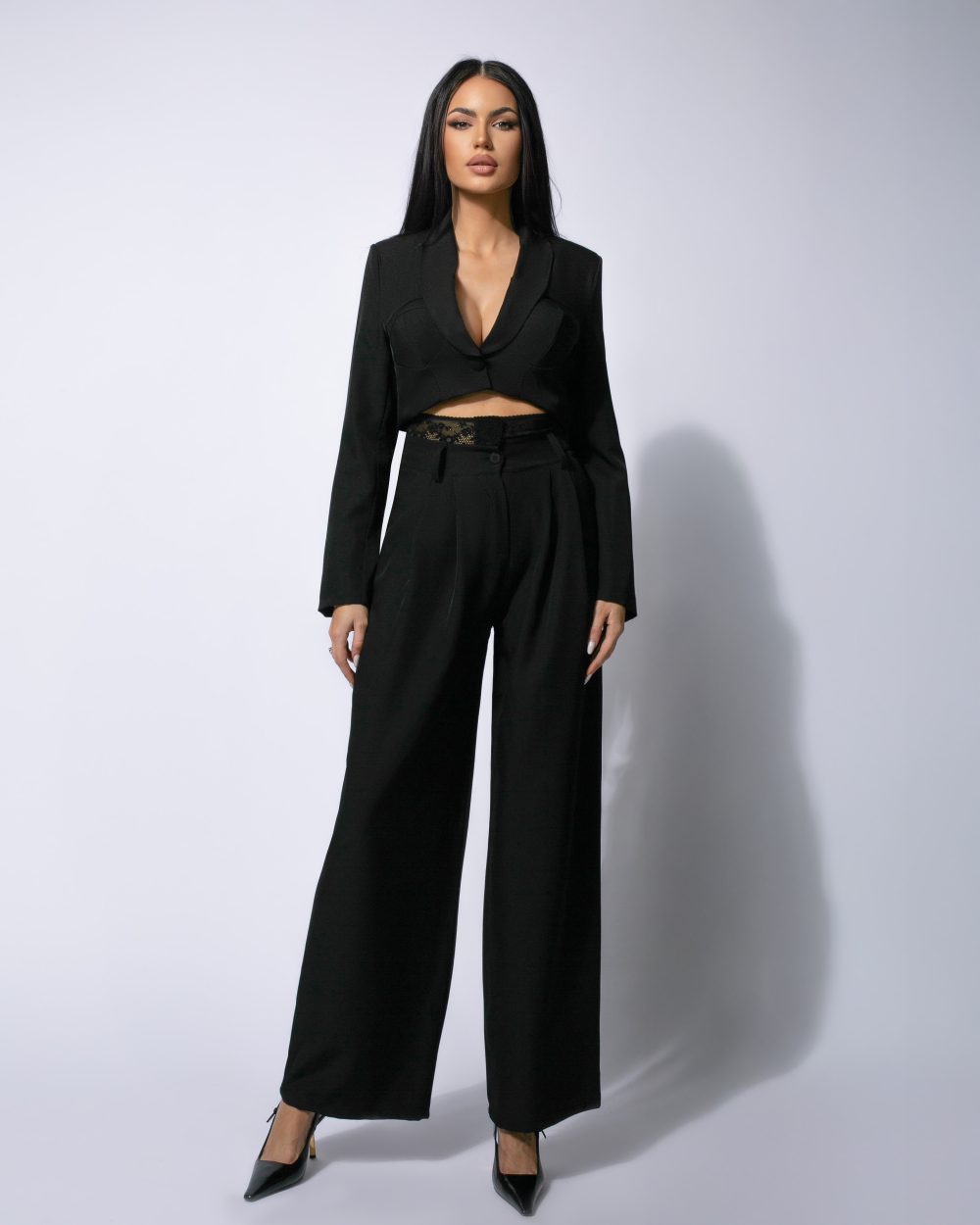 Costum Élégance d’Été Black - imagine 1