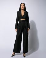 Costum Élégance d’Été Black