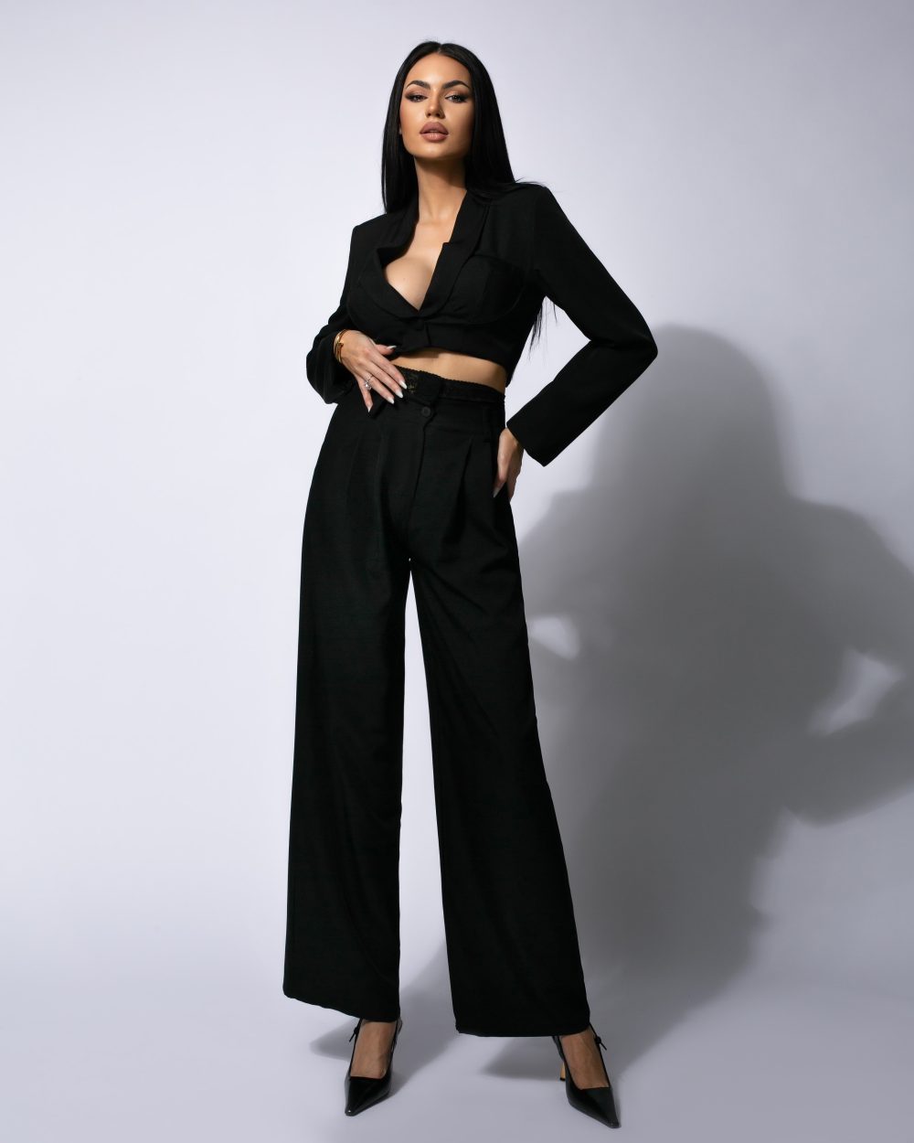 Costum Élégance d’Été Black - imagine 2