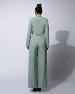 Costum Élégance d’Été MINT GREEN - imagine 3