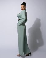 Costum Élégance d’Été MINT GREEN - imagine 2