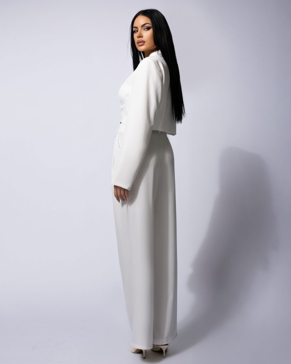 Costum Élégance d’Été White - imagine 2