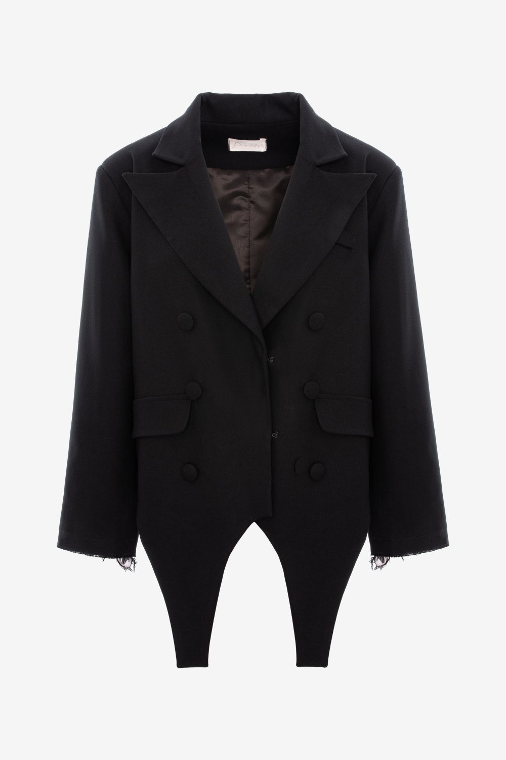 Sacou Oversize cu Efect Portjartier - imagine 1