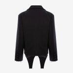 Sacou Oversize cu Efect Portjartier - imagine 2