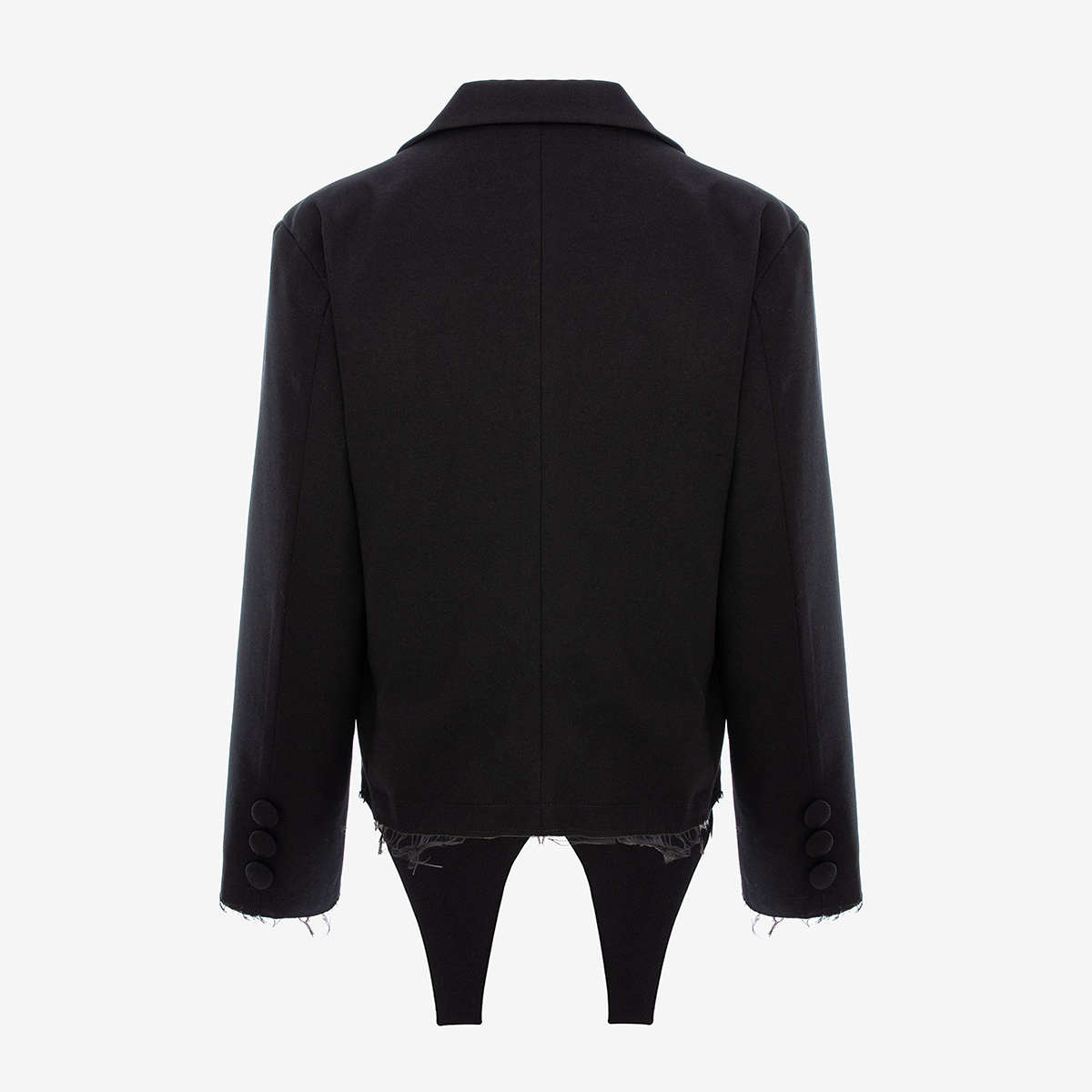 Sacou Oversize cu Efect Portjartier Sacou Oversize cu Efect Portjartier - imagine 2