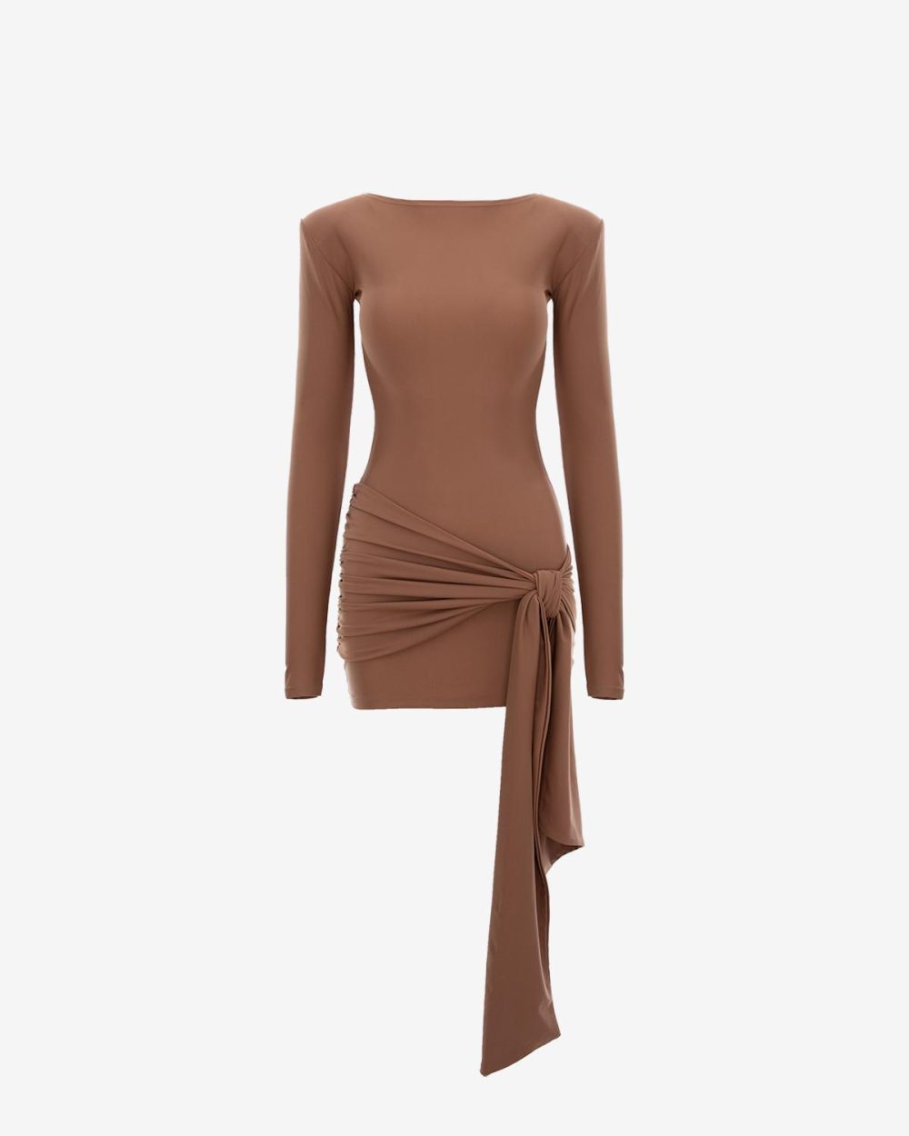 Umbria Mocha Dress - imagine 1