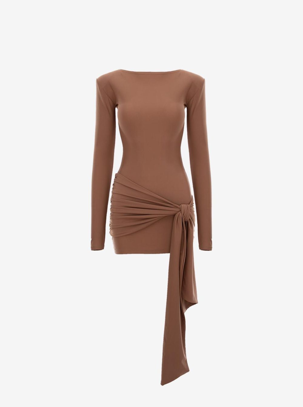 Umbria Mocha Dress