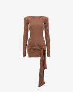 Umbria Mocha Dress