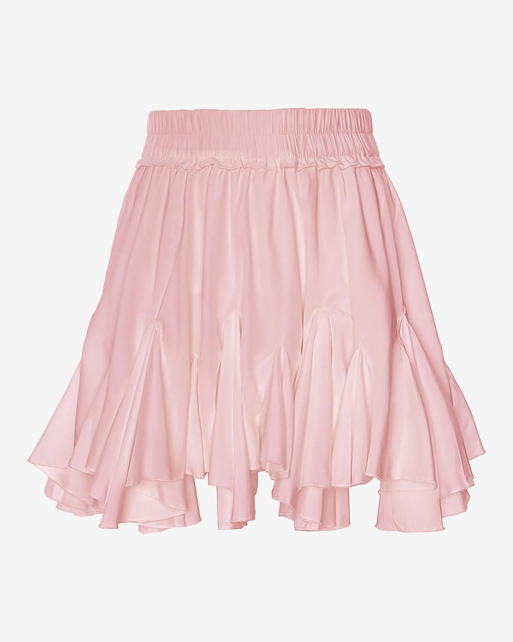 Summer Skirt-Blush Pink - imagine 2