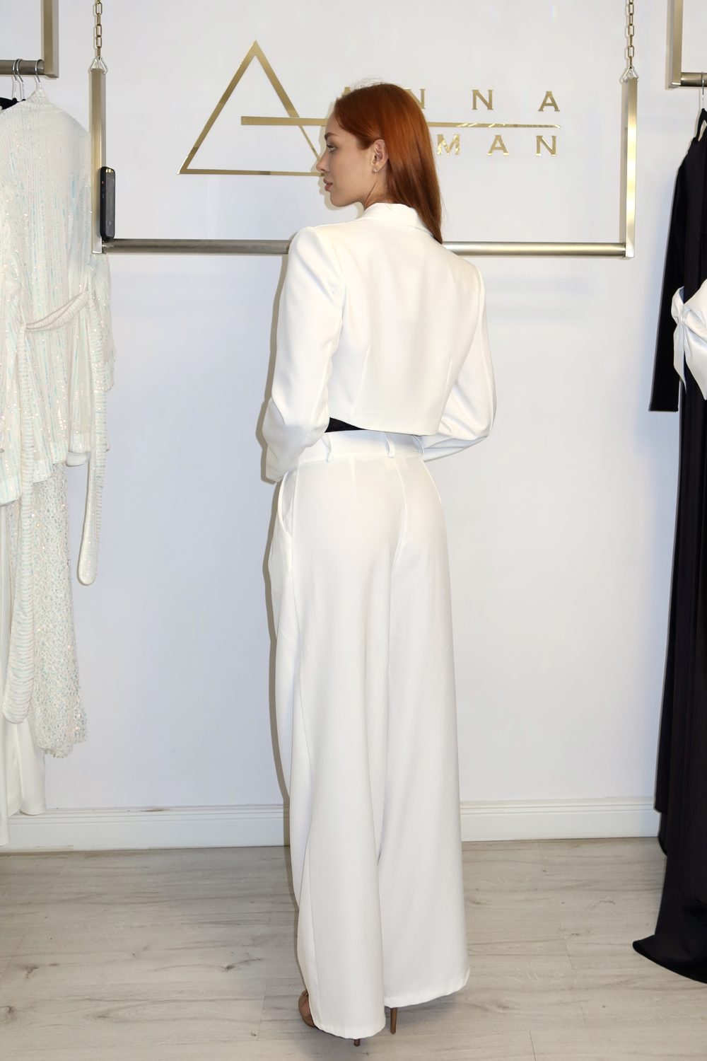 Costum Élégance d’Été White - imagine 5