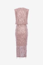 GIULIA DRESS–GOLDEN ROSE - imagine 3