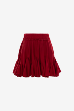 Summer Skirt-Red Velvet