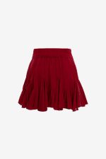 Summer Skirt-Red Velvet - imagine 2