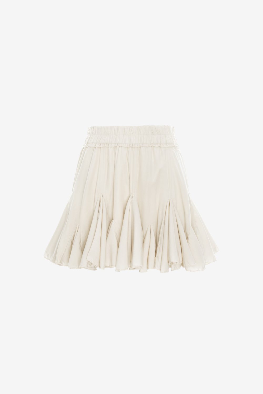 Summer Skirt Almond Milk - imagine 2