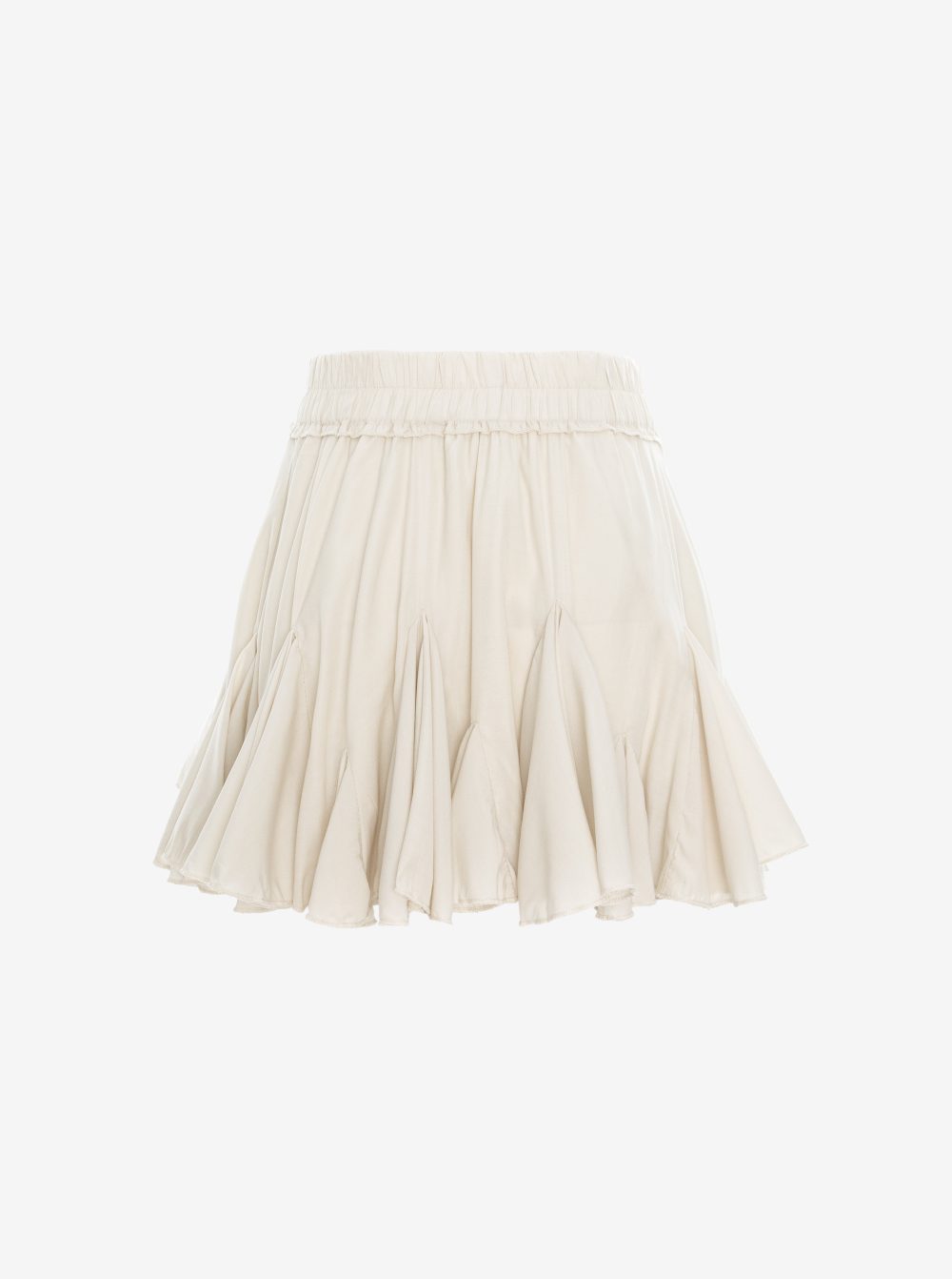 Summer Skirt Almond Milk