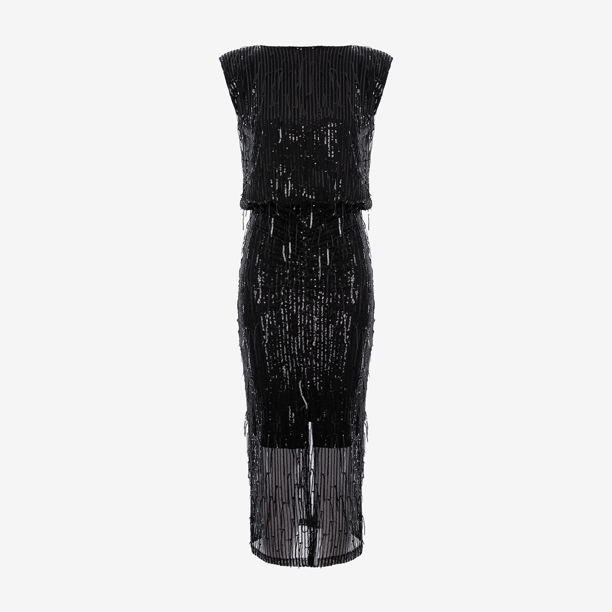 2 (1) GIULIA BLACK DRESS - imagine 1