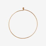 Lumière Golden Necklace - imagine 3
