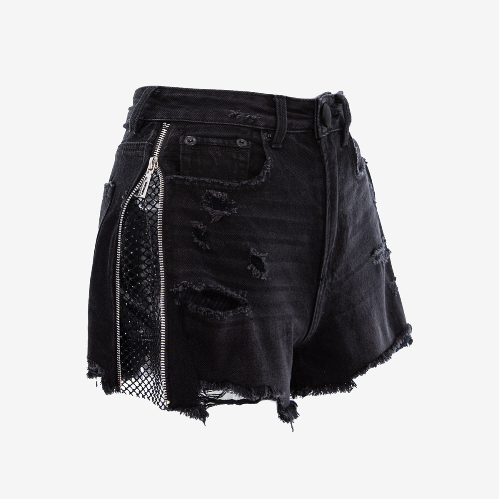 Rebel Noir Shorts - imagine 1