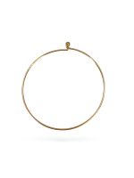 Lumière Golden Necklace - imagine 2