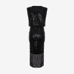 GIULIA BLACK DRESS - imagine 2