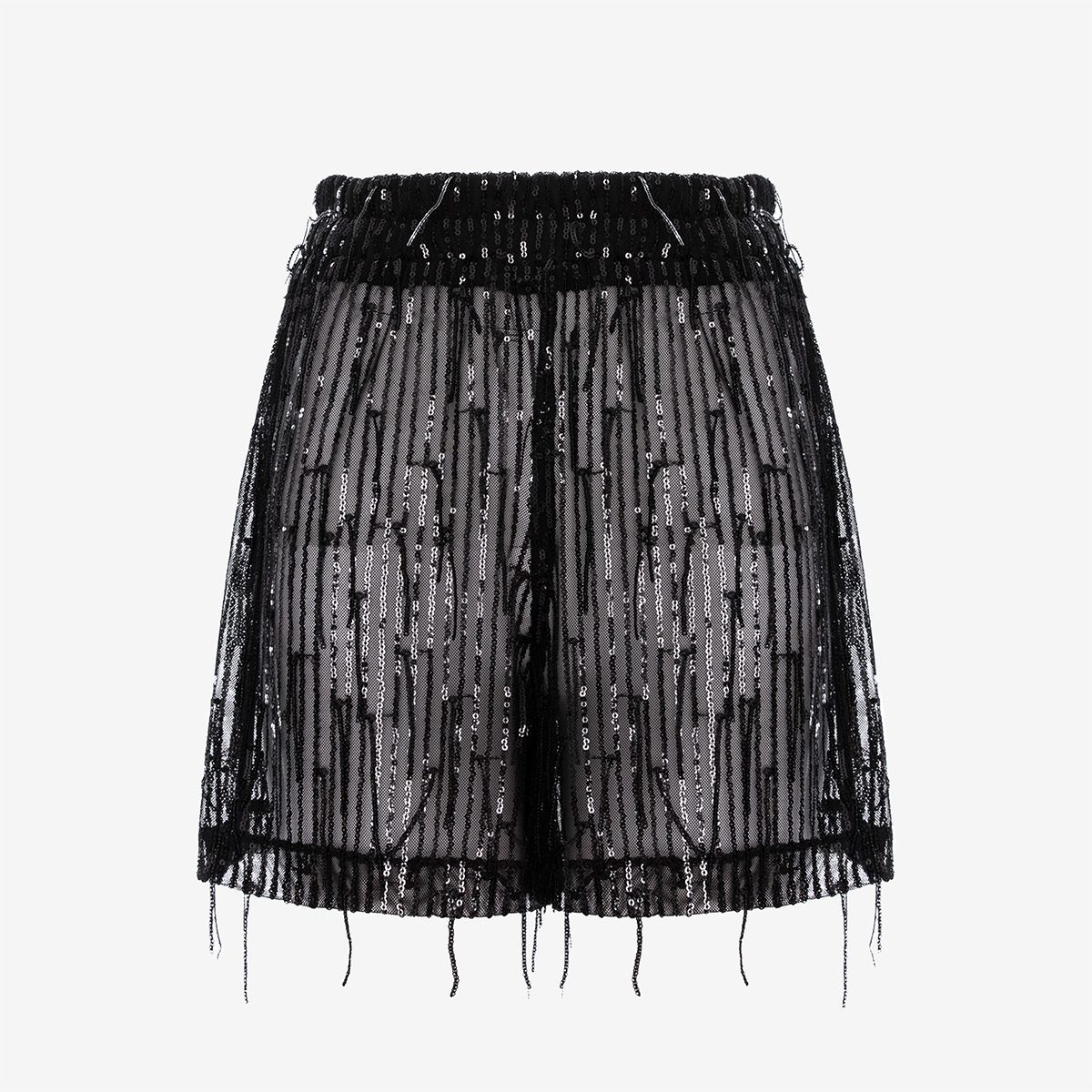 pant surti f Élixir Shorts Black - imagine 1