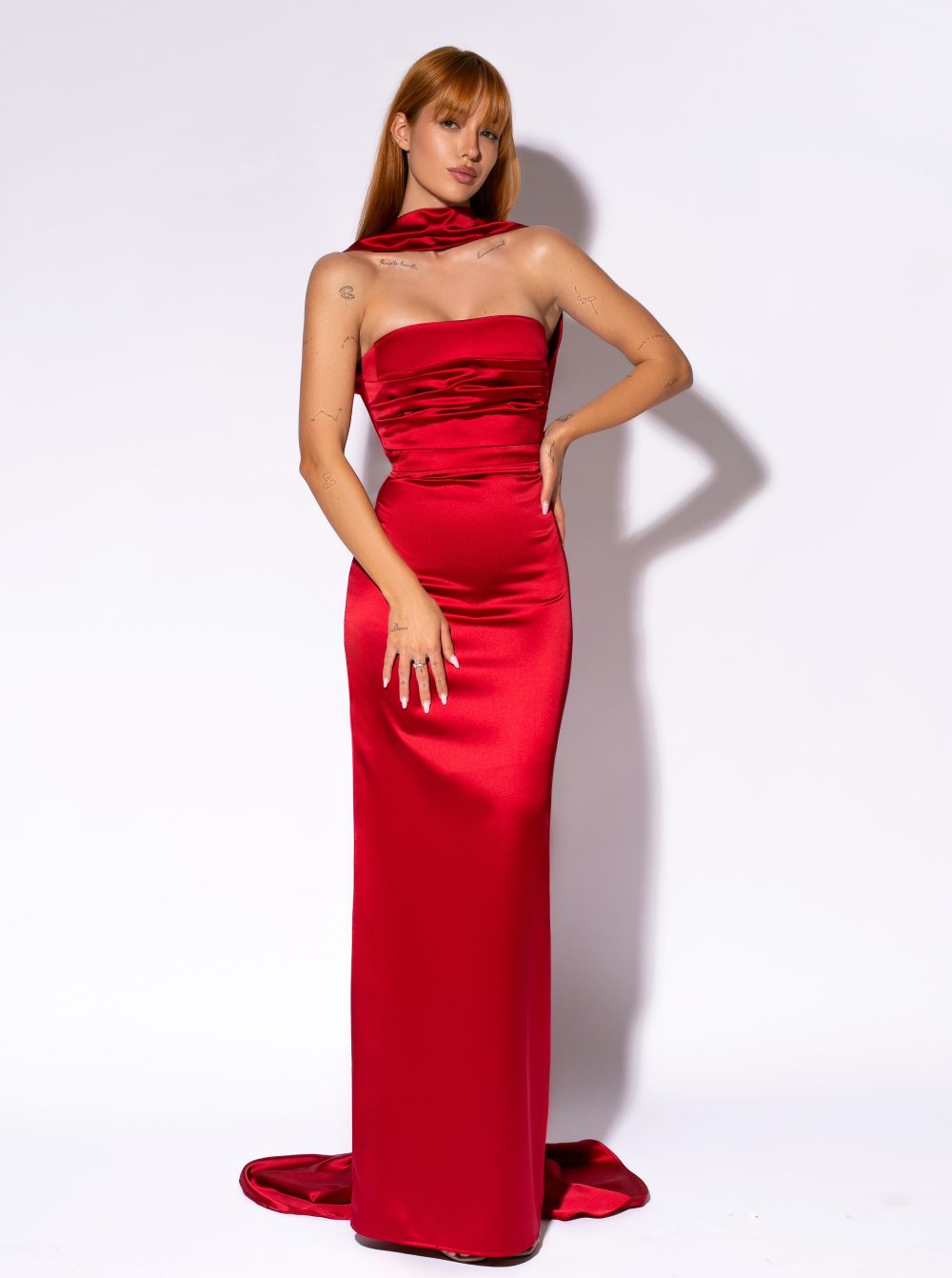 Rochia ANASTELLE RED